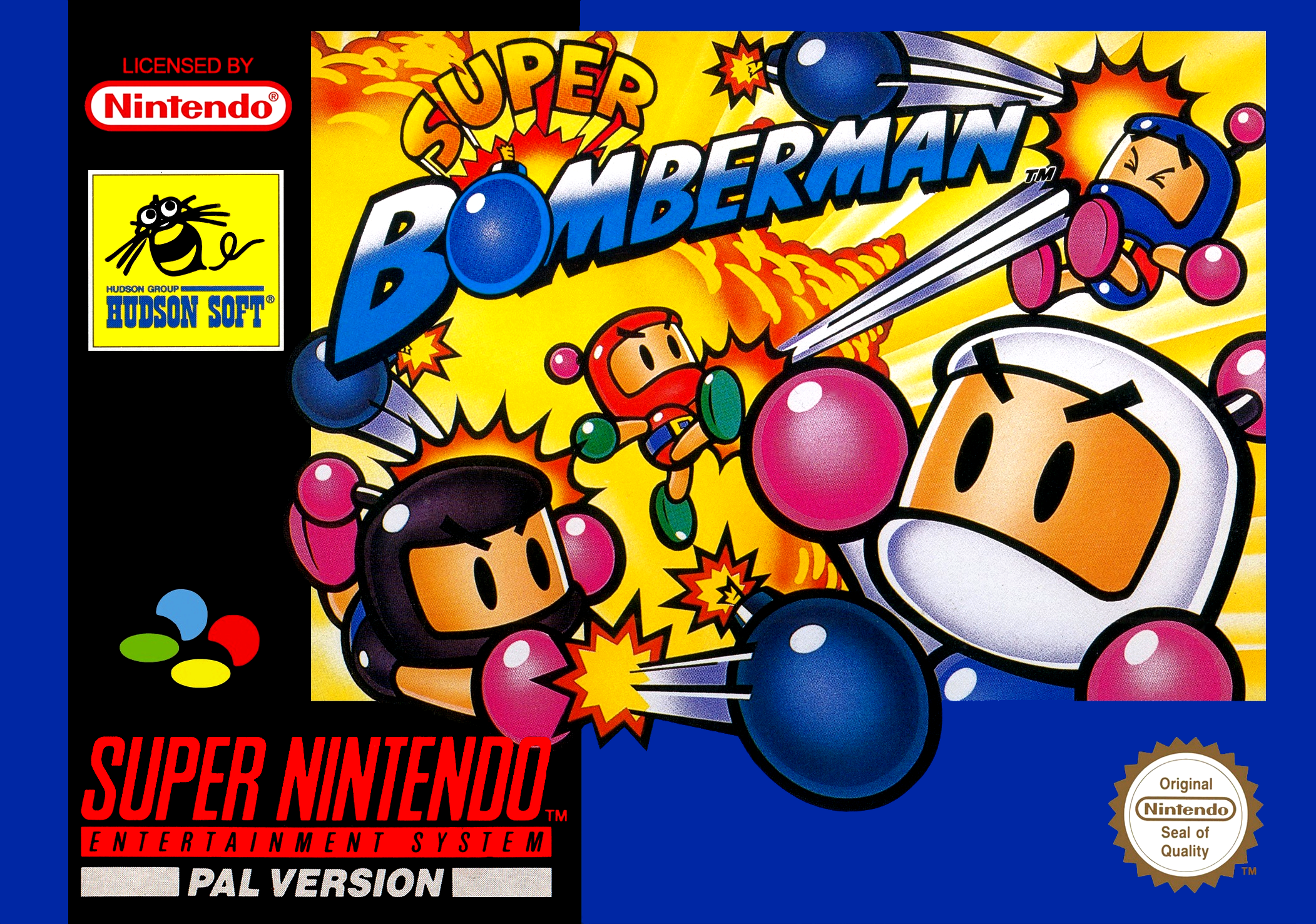 Super Bomberman 4 Images - LaunchBox Games Database