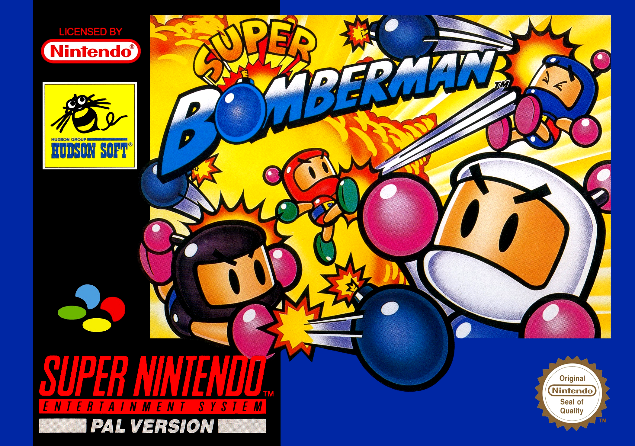 Super Bomberman 2 Images - LaunchBox Games Database