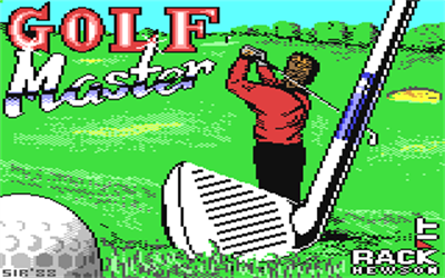 Golf Master - Screenshot - Game Title Image