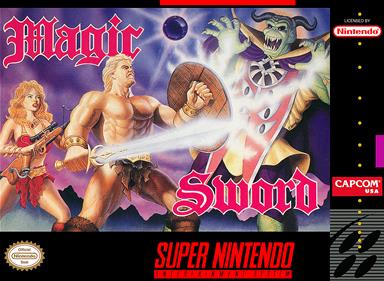 Magic Sword - Box - Front Image