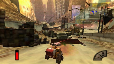 WALL-E - Screenshot - Gameplay Image