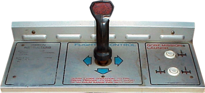 Gorf - Arcade - Control Panel Image
