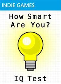 How Smart Are You? IQ Test