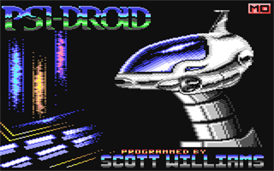 PSI-Droid - Screenshot - Game Title Image