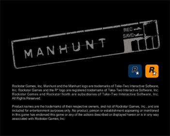 Manhunt - Screenshot - Game Title Image