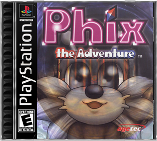 Phix: The Adventure - Box - Front - Reconstructed Image