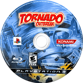 Tornado Outbreak - Disc Image