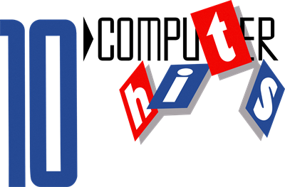 10 Computer Hits - Clear Logo Image