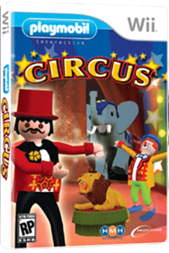 Playmobil: Circus - Box - 3D Image