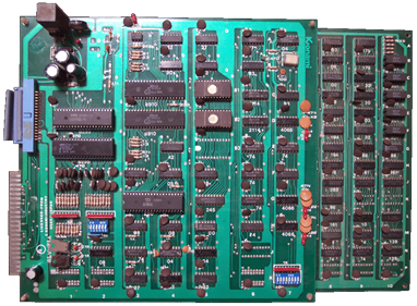 Mighty Monkey - Arcade - Circuit Board Image