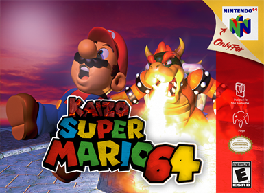 Kaizo Super Mario 64