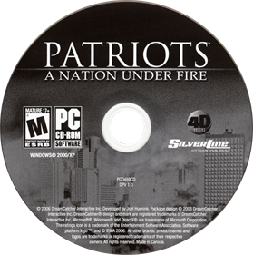 Patriots: A Nation Under Fire - Disc Image
