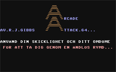 Arcade Attack 64 - Screenshot - Game Title Image