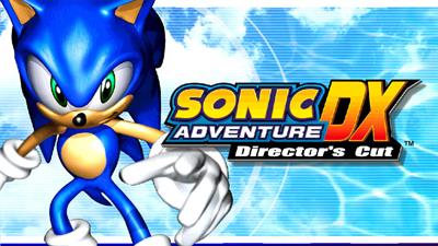 Sonic Adventure DX: Director's Cut - Screenshot - Game Title