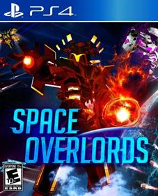 Space Overlords - Box - Front Image