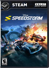 Disney Speedstorm - Fanart - Box - Front Image