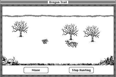 The Oregon Trail - Screenshot - Gameplay Image