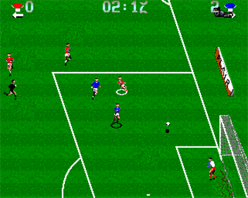Euro Soccer - Screenshot - Gameplay Image