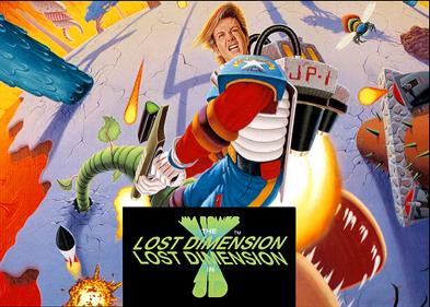 Jim Power: The Lost Dimension in 3D - Box - Front Image