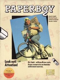 Paperboy 2 - Box - Front Image