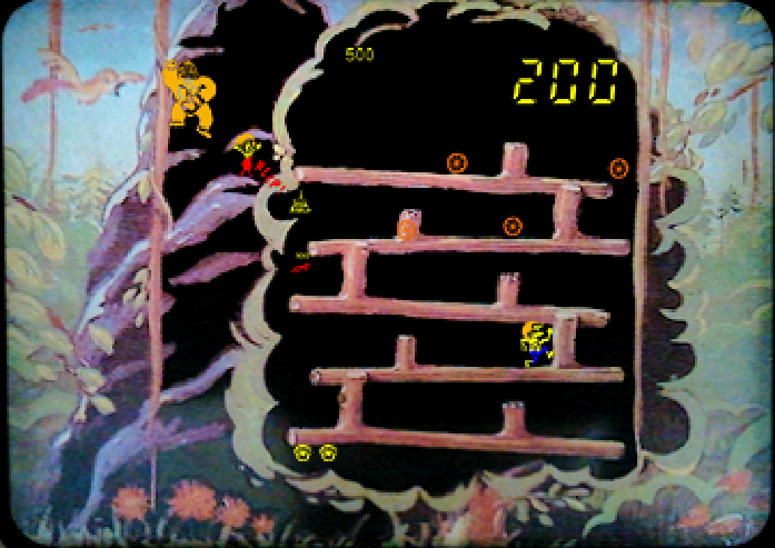 Wild Man Jump