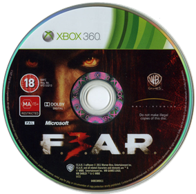 F.3.A.R. - Disc Image