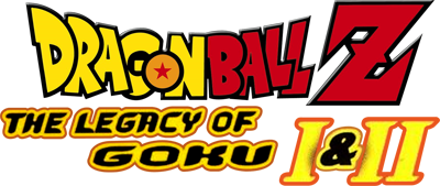 Dragon Ball Z: The Legacy of Goku I & II - Clear Logo Image