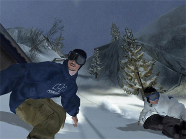 TransWorld Snowboarding - Screenshot - Gameplay Image