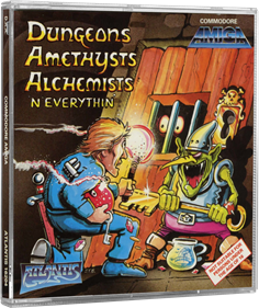 Dungeons, Amethysts, Alchemists n Everythin' - Box - 3D Image