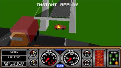 Hard Drivin' II: Drive Harder - Screenshot - Gameplay