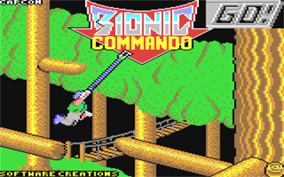 Bionic Commando (PAL Version) - Screenshot - Game Title Image