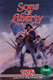 Sons of Liberty - Box - Front Image