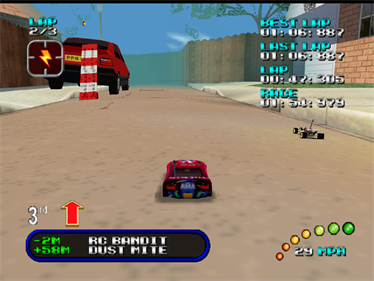 Re-Volt - Screenshot - Gameplay Image