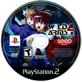 Wild Arms 4 - Disc Image