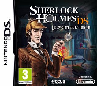 Sherlock Holmes and the Mystery of Osborne House - Box - Front Image