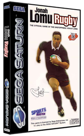 Jonah Lomu Rugby - Box - 3D Image