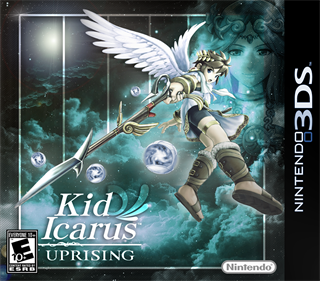 Kid Icarus: Uprising - Fanart - Box - Front Image