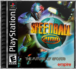 Speedball 2100 - Box - Front - Reconstructed Image