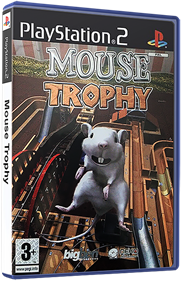 Mouse Trophy - Box - 3D Image