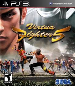 Virtua Fighter 5 - Box - Front Image