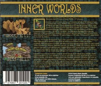 Inner Worlds - Box - Back Image