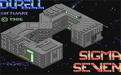 Sigma 7 - Screenshot - Game Title Image