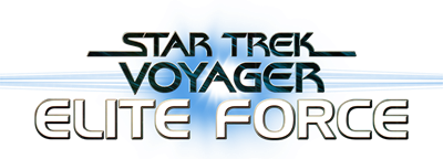 Star Trek: Voyager: Elite Force - Clear Logo Image