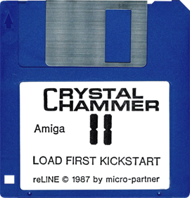 Crystal Hammer - Disc Image