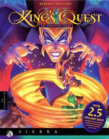 King's Quest VII: The Princeless Bride - Box - Front Image