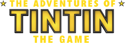The Adventures of Tintin: The Game - Clear Logo Image