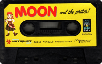 Moon and the Pirates - Cart - Front Image