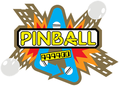 Pinball - Clear Logo Image