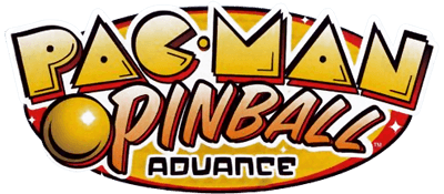 Pac-Man Pinball Advance - Clear Logo Image