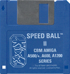 Speedball 2: Brutal Deluxe - Disc Image